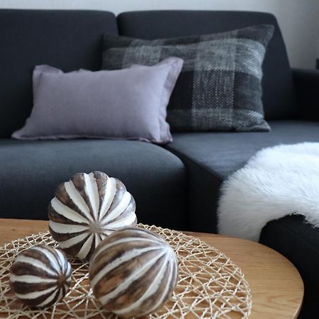 Ferienhaus Alea Saas-Grund Bagian luar foto