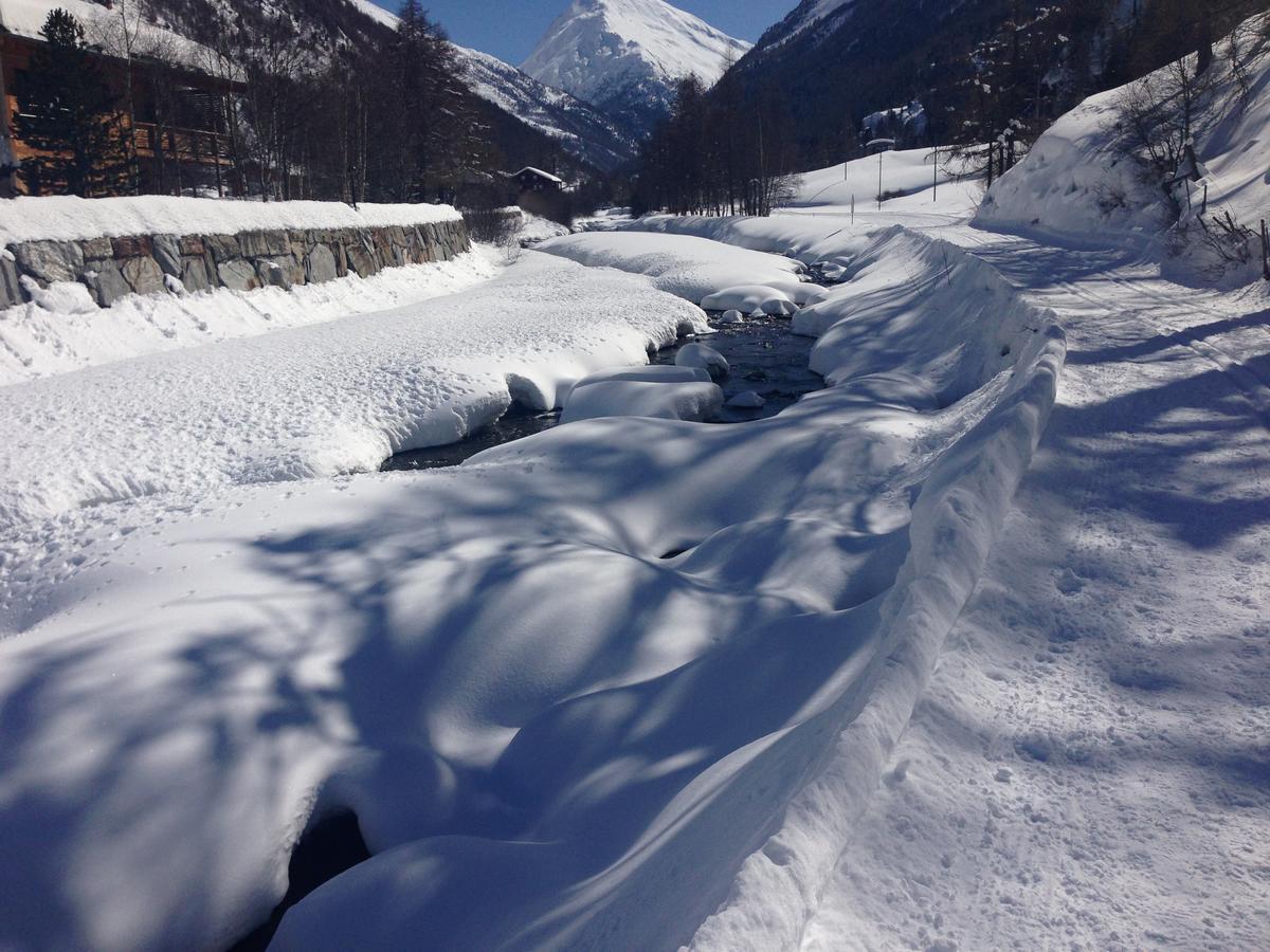 Ferienhaus Alea Saas-Grund Bagian luar foto