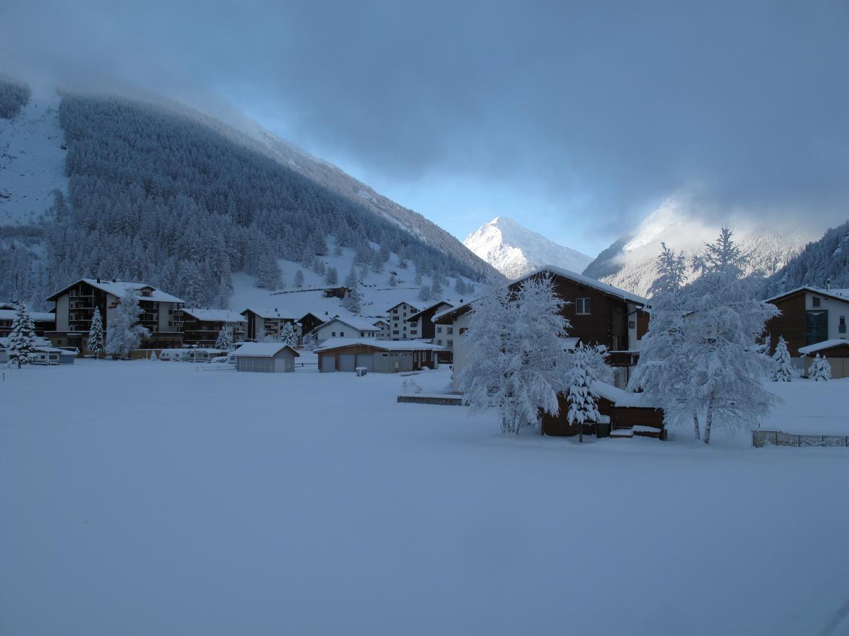 Ferienhaus Alea Saas-Grund Bagian luar foto