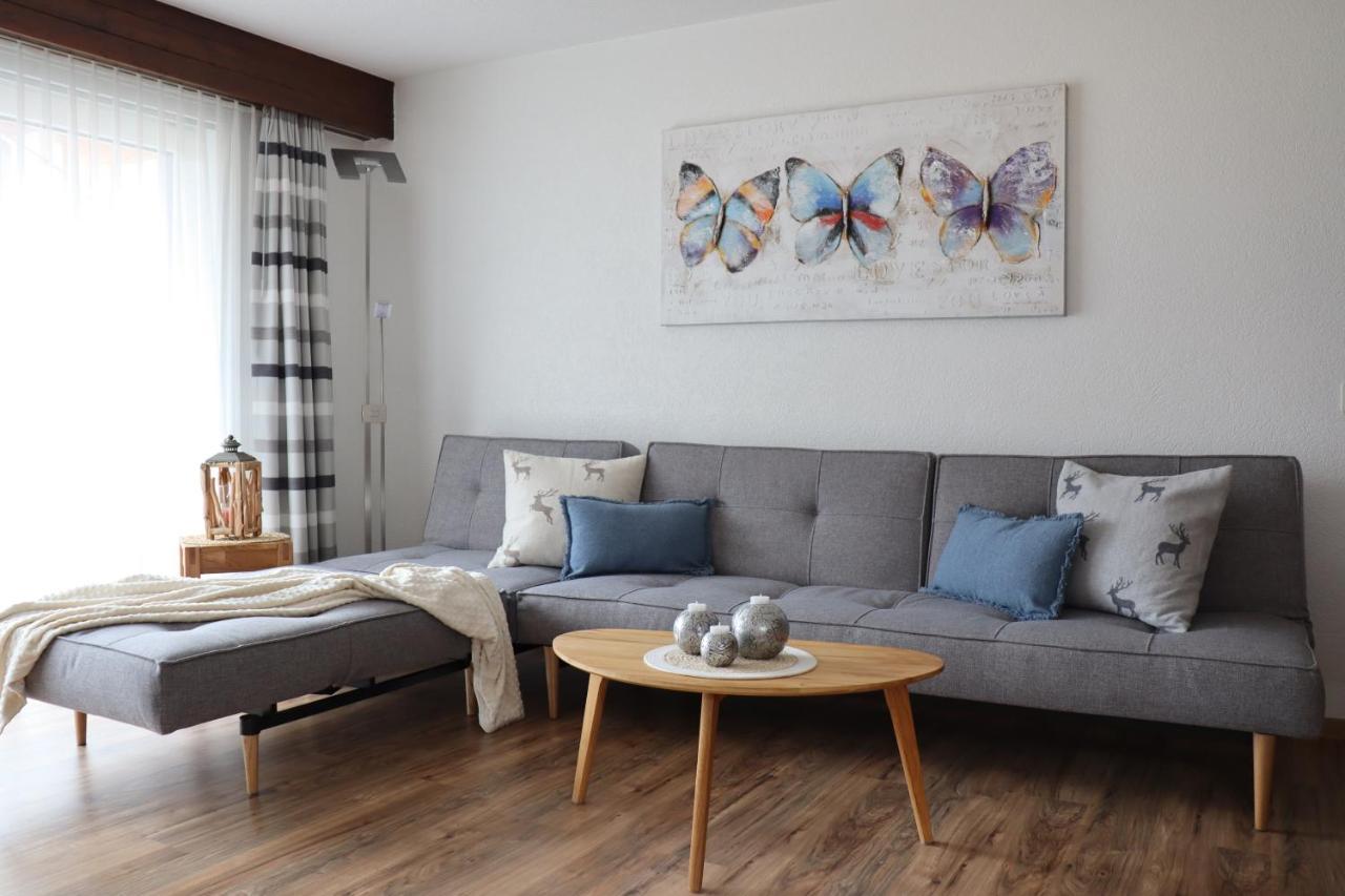Ferienhaus Alea Saas-Grund Bagian luar foto