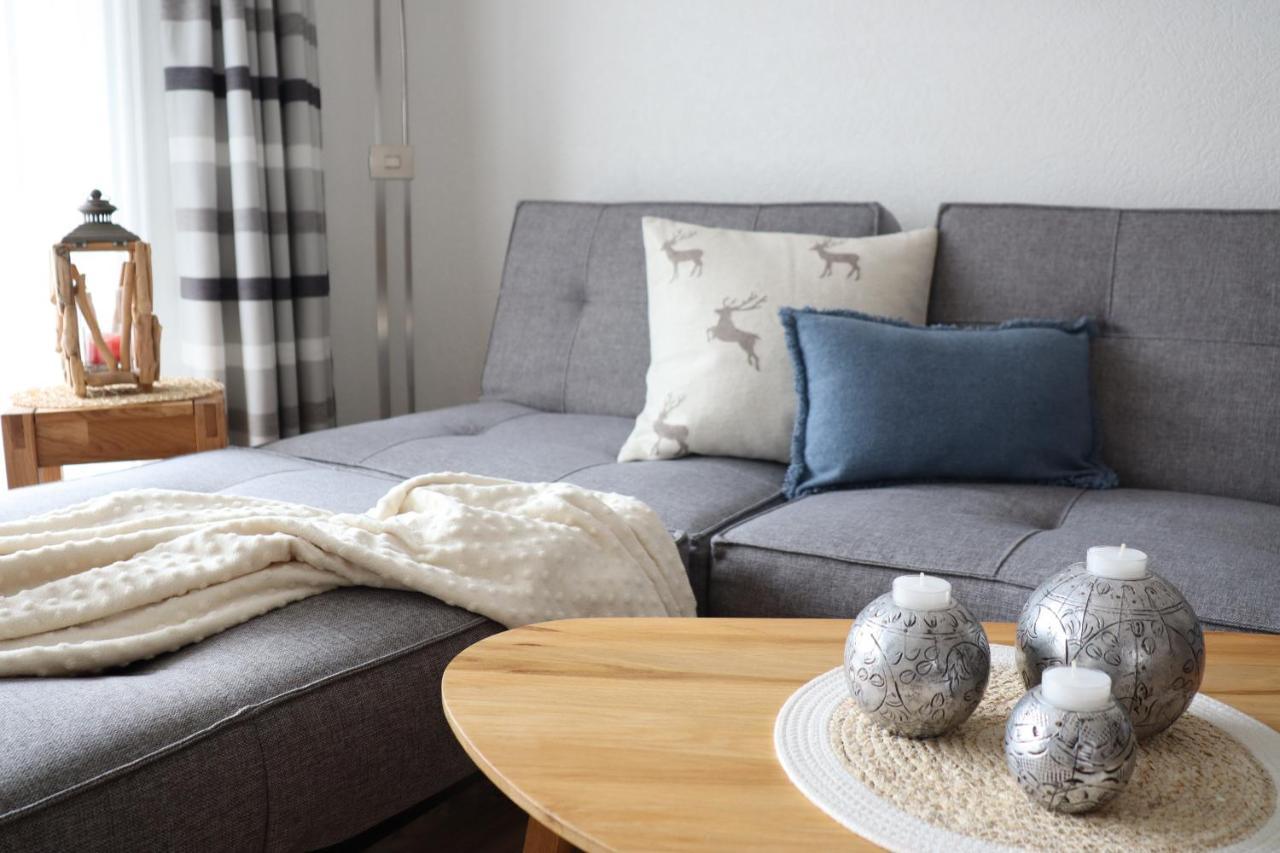 Ferienhaus Alea Saas-Grund Bagian luar foto