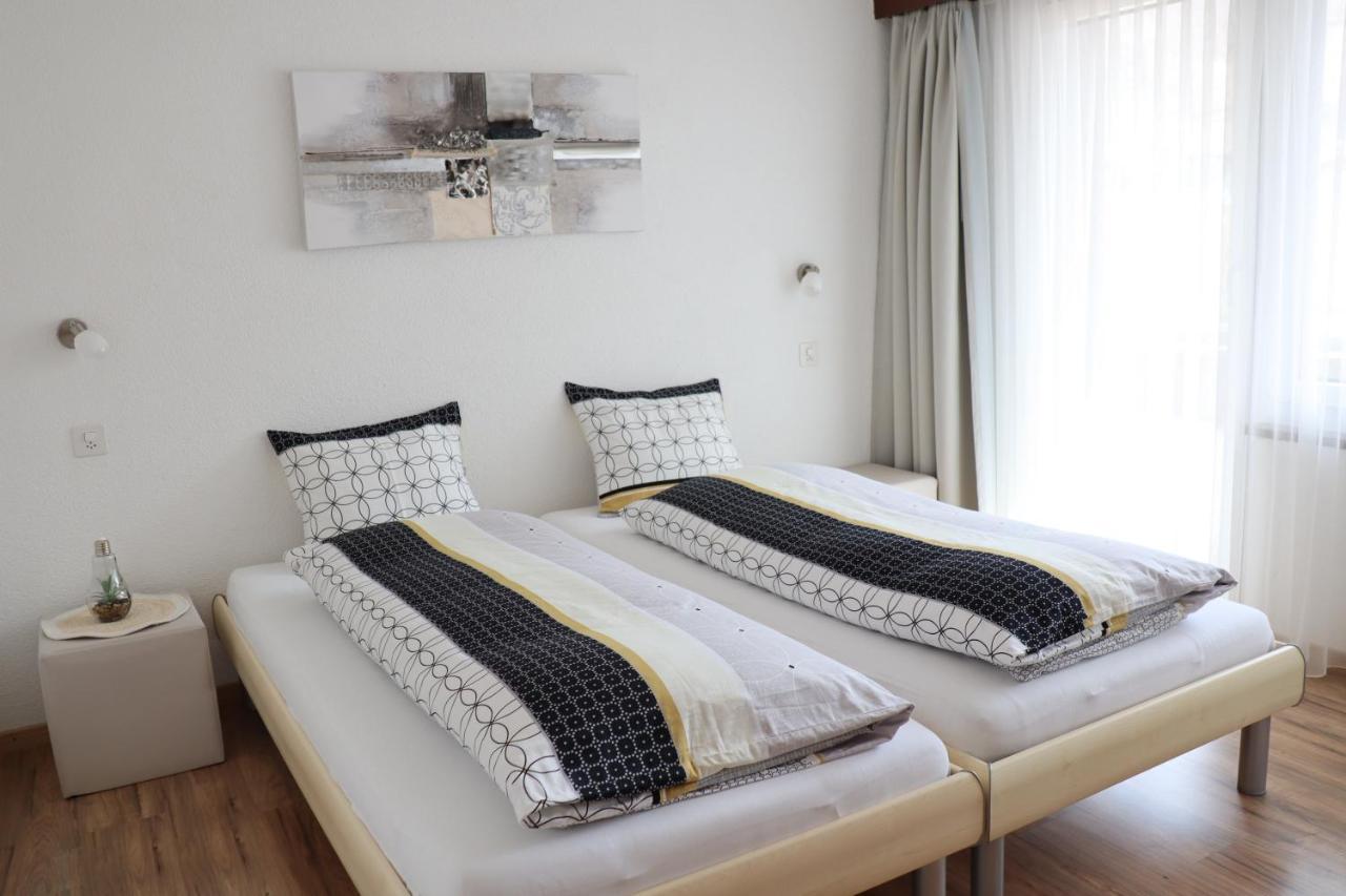 Ferienhaus Alea Saas-Grund Bagian luar foto