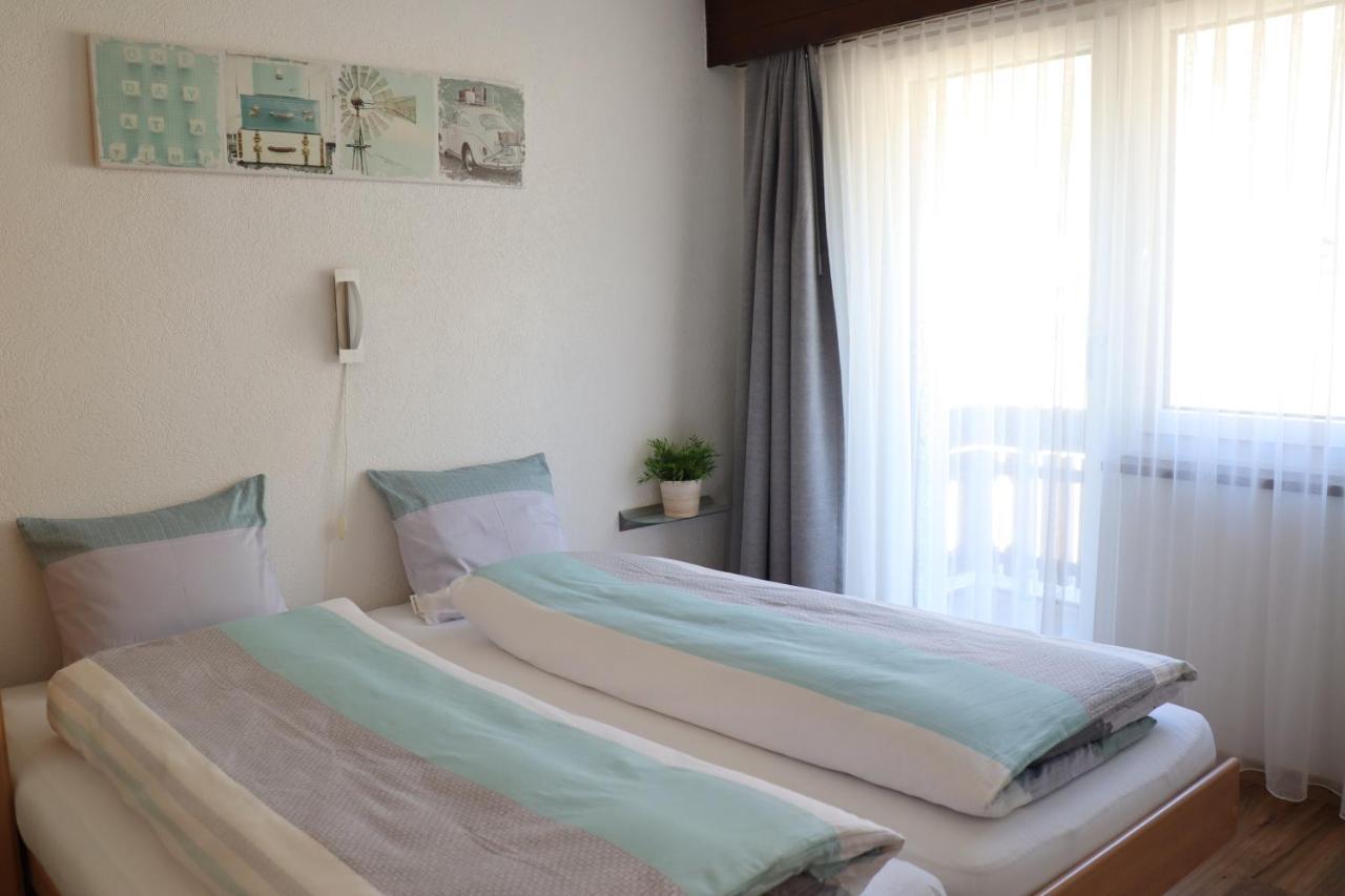 Ferienhaus Alea Saas-Grund Bagian luar foto