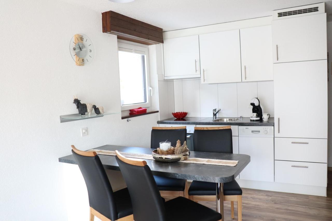 Ferienhaus Alea Saas-Grund Bagian luar foto