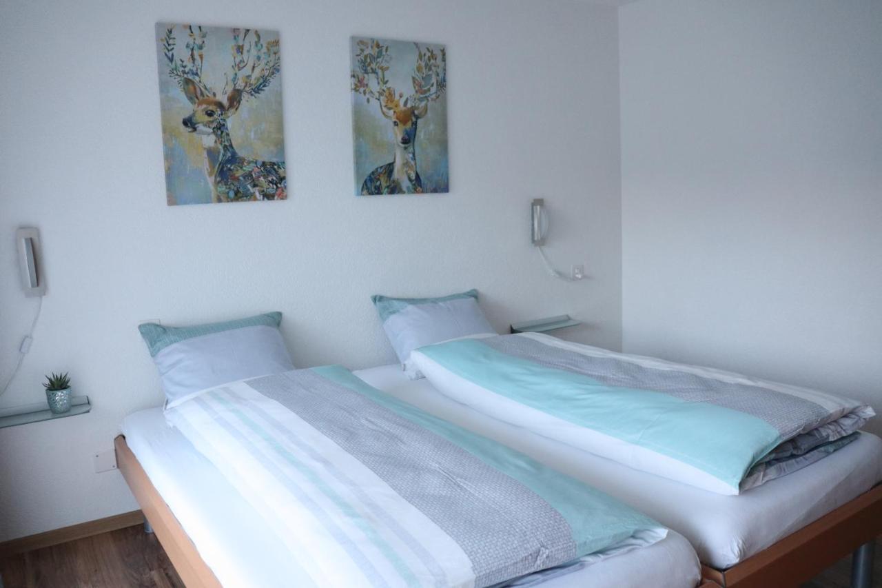 Ferienhaus Alea Saas-Grund Bagian luar foto