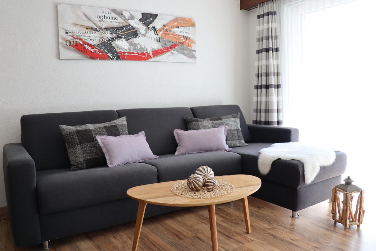 Ferienhaus Alea Saas-Grund Bagian luar foto