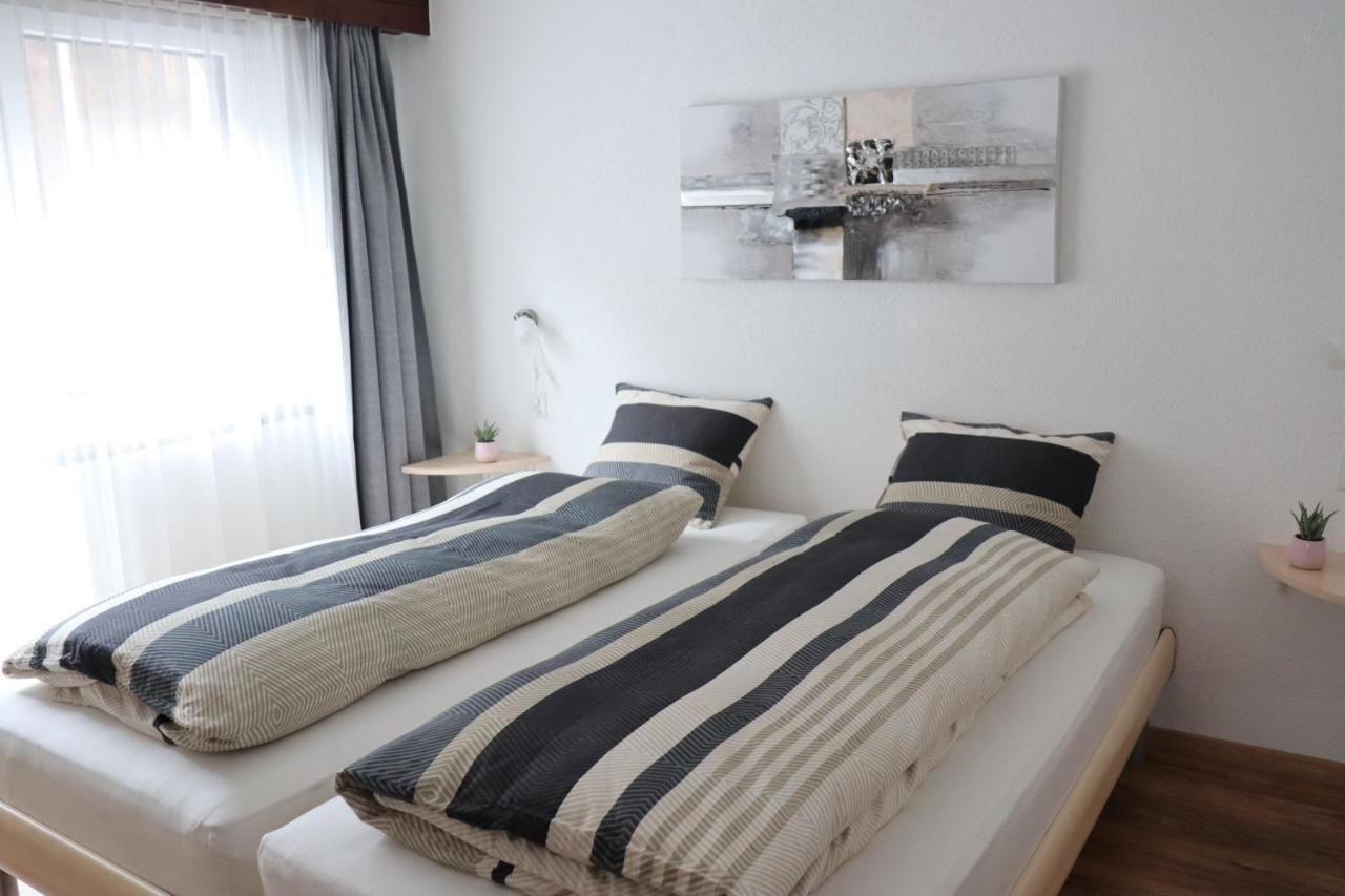 Ferienhaus Alea Saas-Grund Bagian luar foto