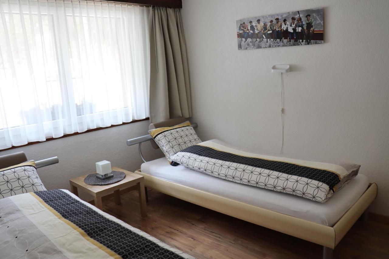 Ferienhaus Alea Saas-Grund Bagian luar foto